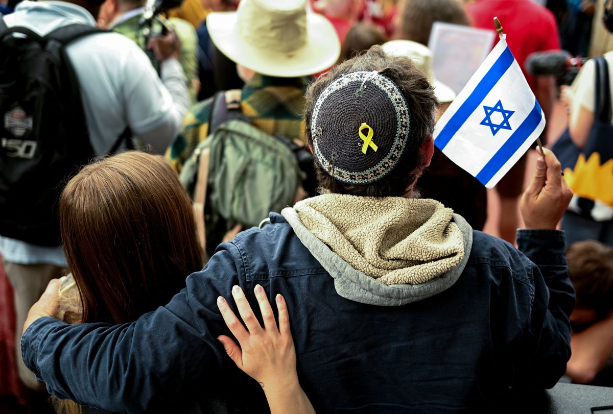82-year-old dies of injuries after firebombing attack on pro-Israel protest