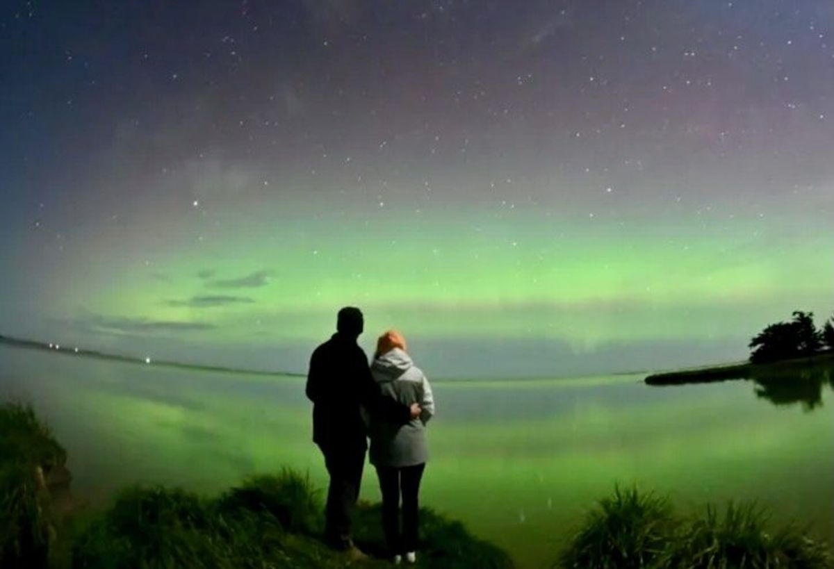 'Party atmosphere' Skygazers treated to another aurora show Raw Story