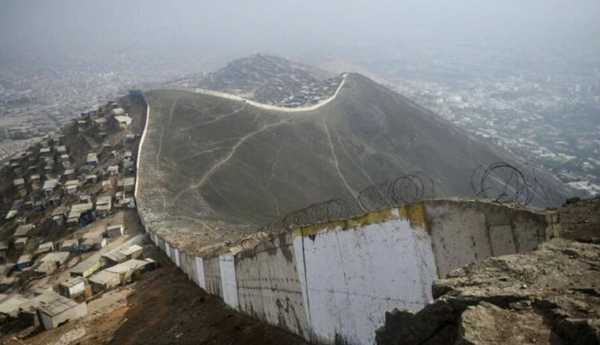 Peru court orders demolition of 'Wall of Shame' dividing rich and poor