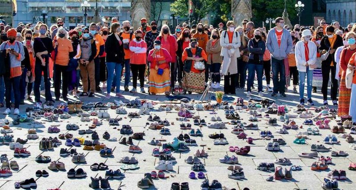 Canada remembers horrors inflicted on indigenous peoples