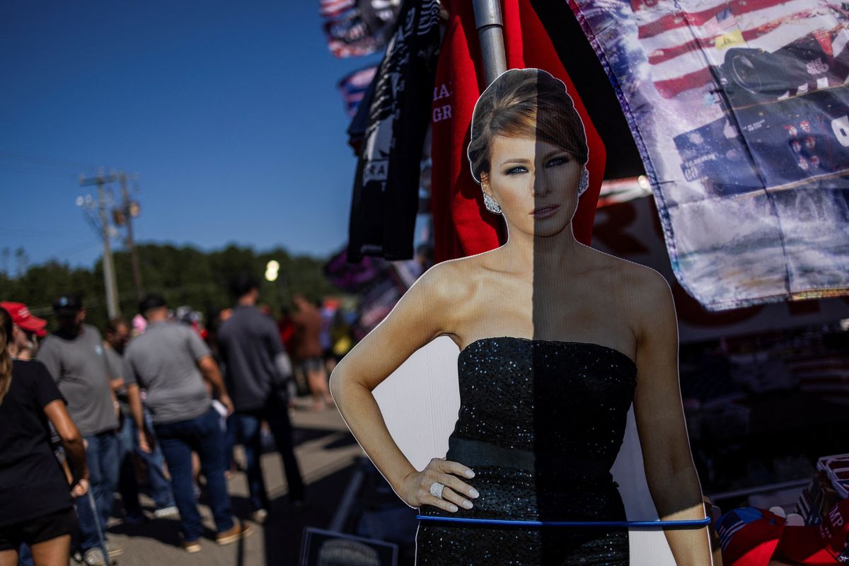 'Perfect for Christmas': Trump shills Melania's book amid furor over hurricane response