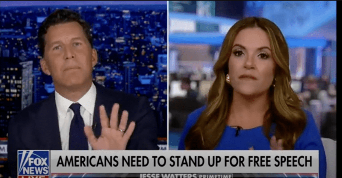 'You are confused': Democratic strategist spars with Fox News host over free speech rights