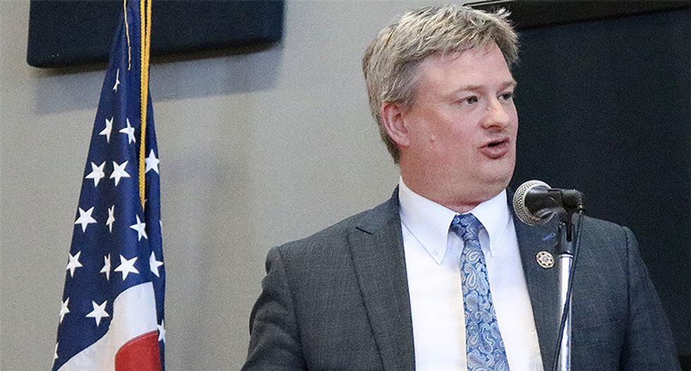 Embattled South Dakota DA was reading Joe Biden conspiracy theories on his phone when he killed pedestrian with his car