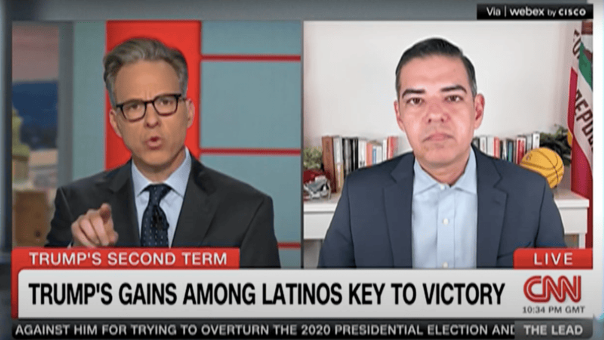 ‘How did you personally get it so wrong’: CNN host hits Democrat's pre-election assessment
