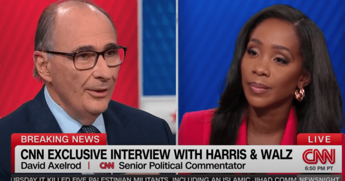 Harris' CNN interview a 'good night' — but not a 'huge night': Democratic strategist