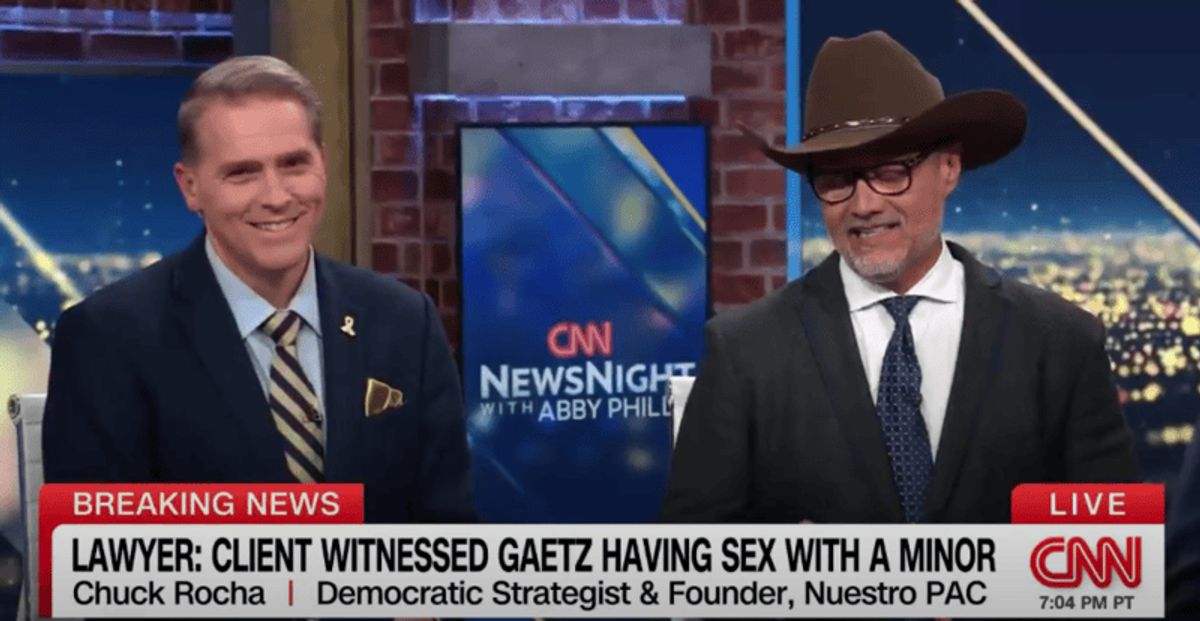 'Somebody owes Madison Cawthorn an apology!' Dem jabs GOP on CNN over Gaetz nomination