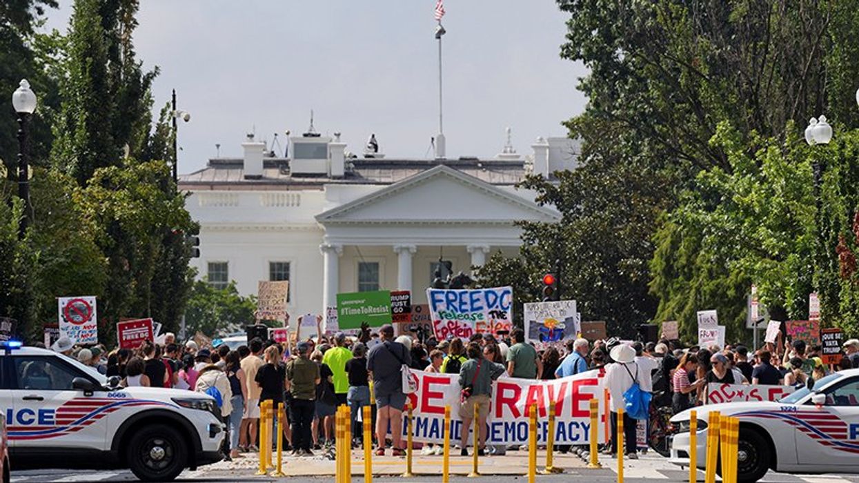 Trump fires off wild accusation about DC 'occupation' protests