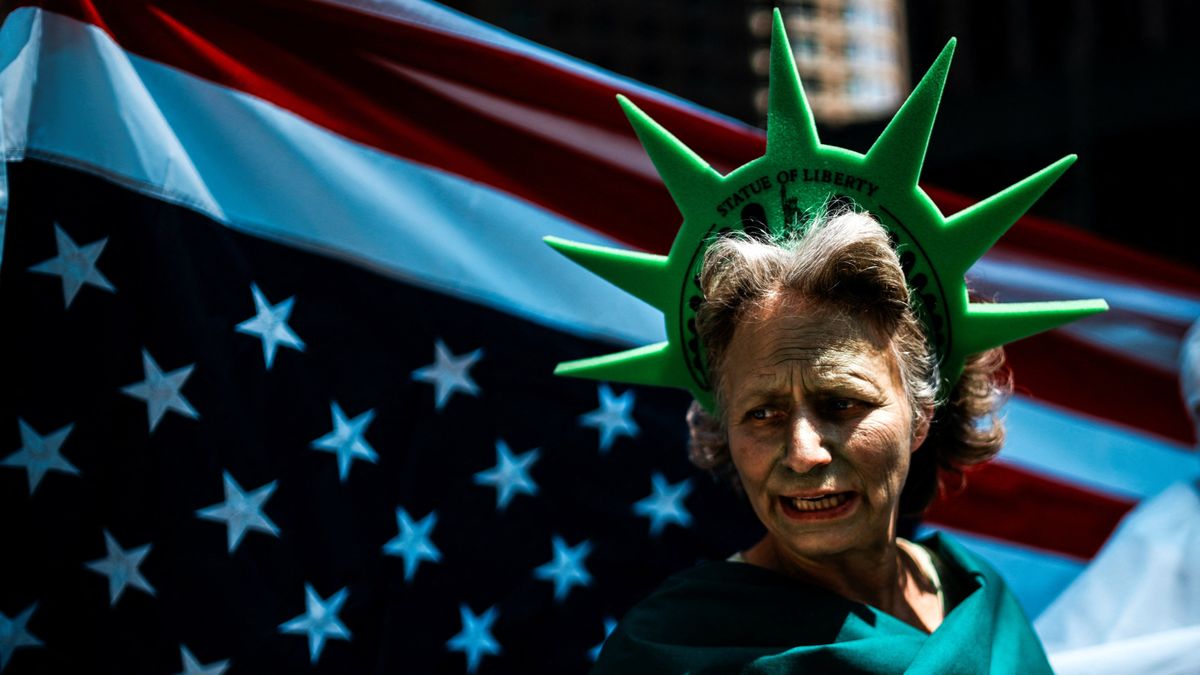 New marches take aim at unifying force 'dismantling' America with 'overlapping crises'