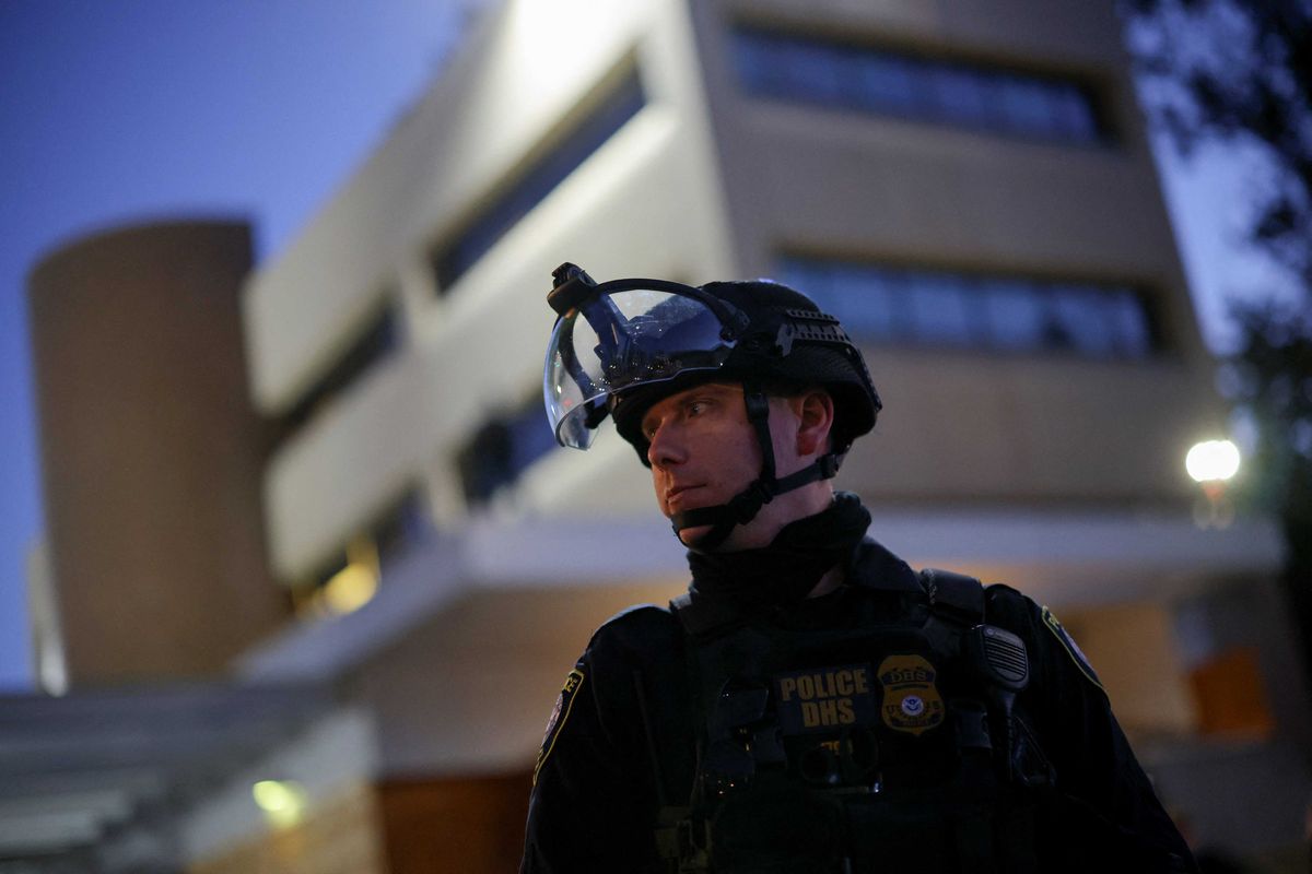 'Blatant infringements': Newspaper threatens to sue Kristi Noem's DHS for pirating photos