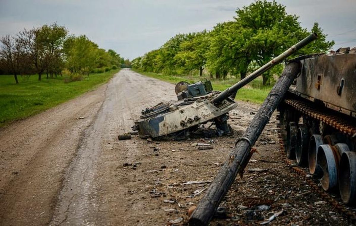 Ukraine war passes half-year mark, leaving a ‘toxic environmental legacy’
