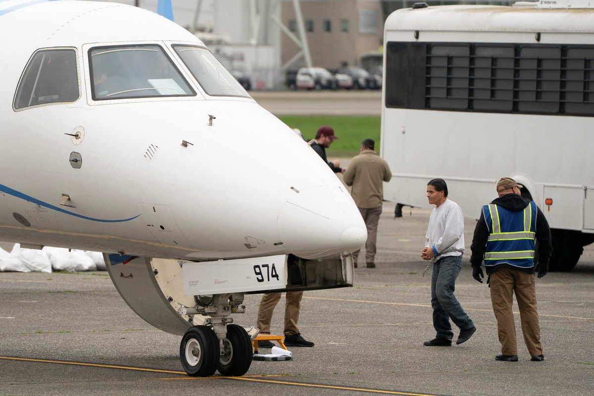 'Torture': Migrants shackled for days soil themselves on ICE deportation flights