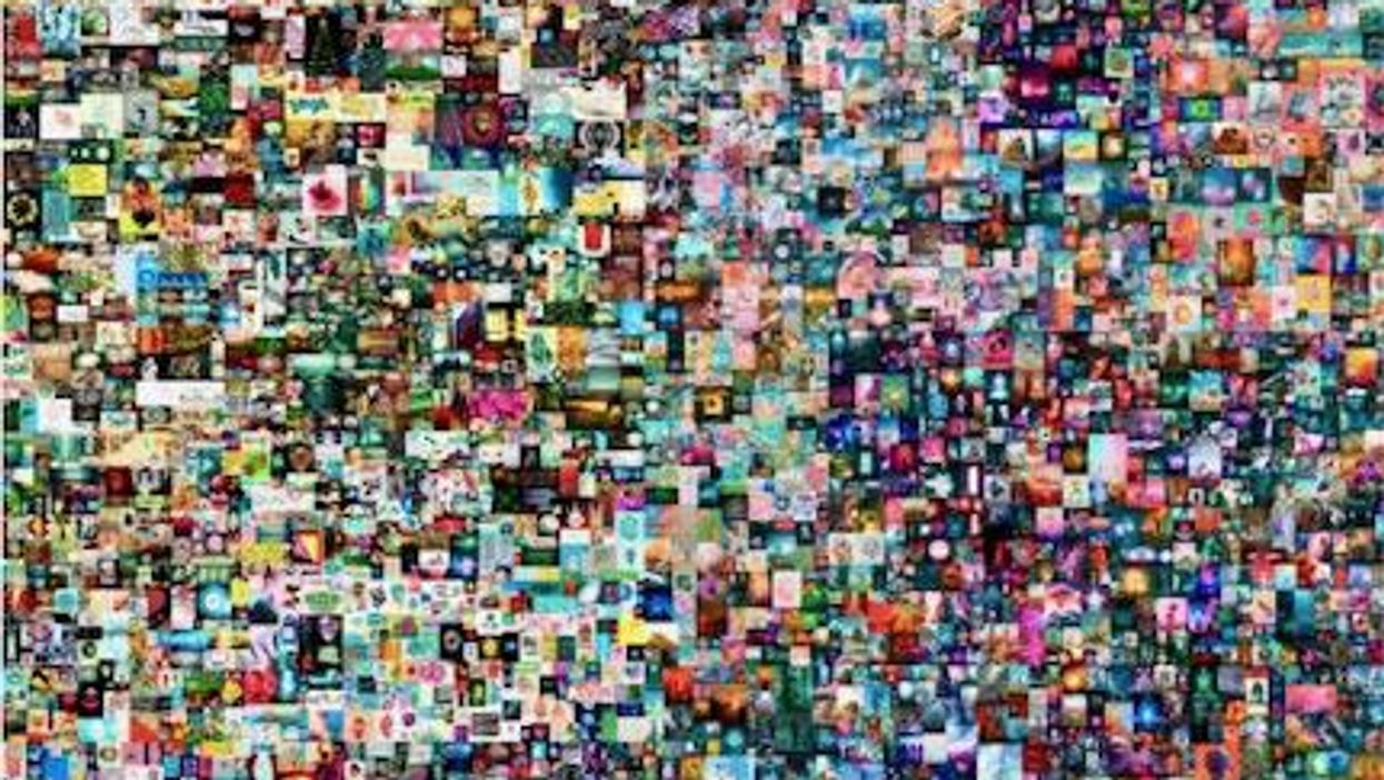 Mystery buyer of $69 million digital artwork known only as 'Metakovan'