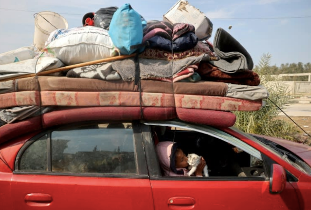 New backlash over Trump plan to move people out of Gaza