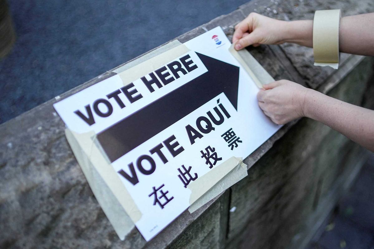 Protesters stall 'harmful' elections bill being pushed by swing state Republicans