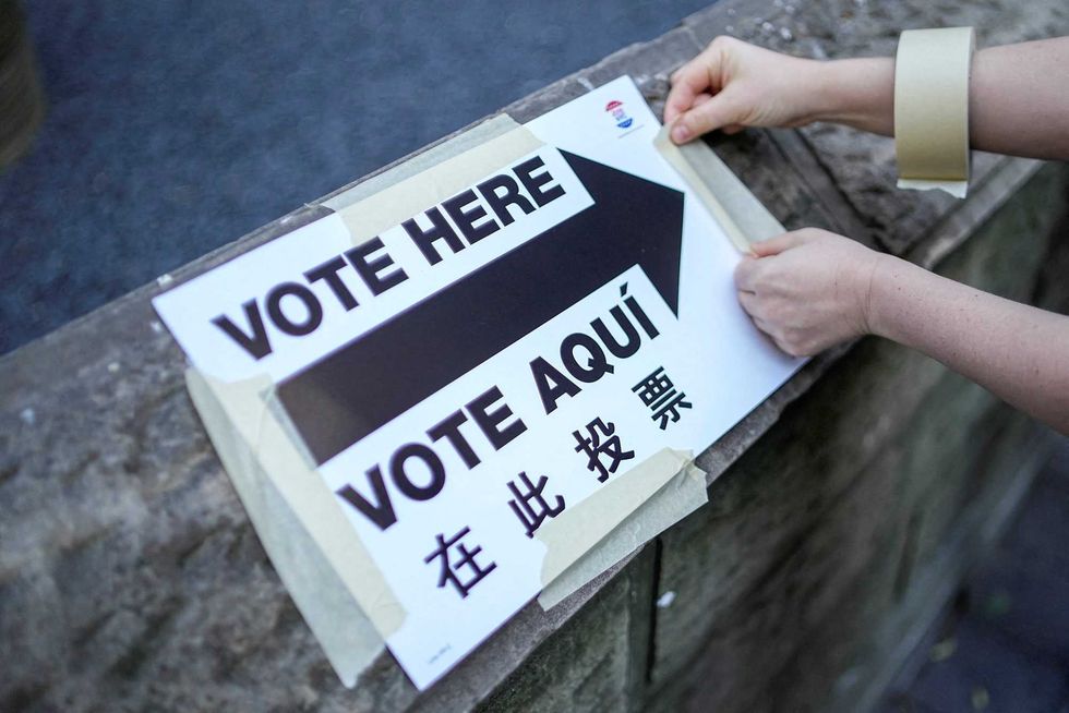 Protesters stall 'harmful' elections bill being pushed by swing state Republicans