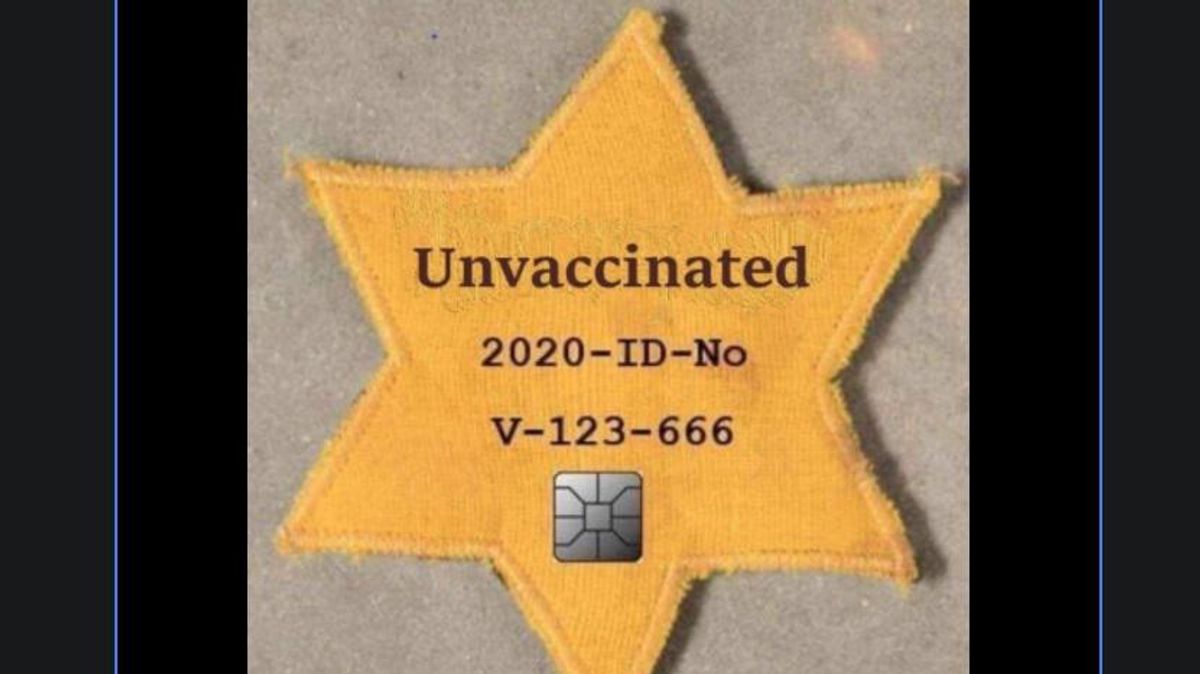 'How dare you': Oklahoma GOP gets blowback for 'abhorrent' Facebook post linking vaccine mandates to Holocaust