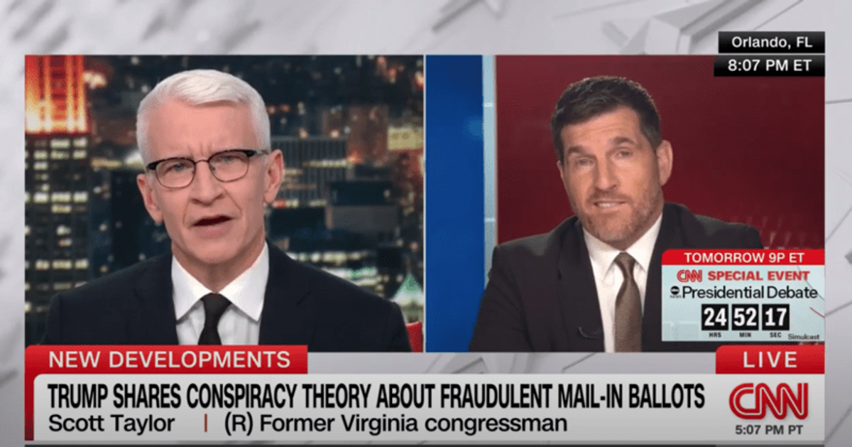 'You know it's not true': Fed-up Anderson Cooper cuts off Republican defending Trump claim