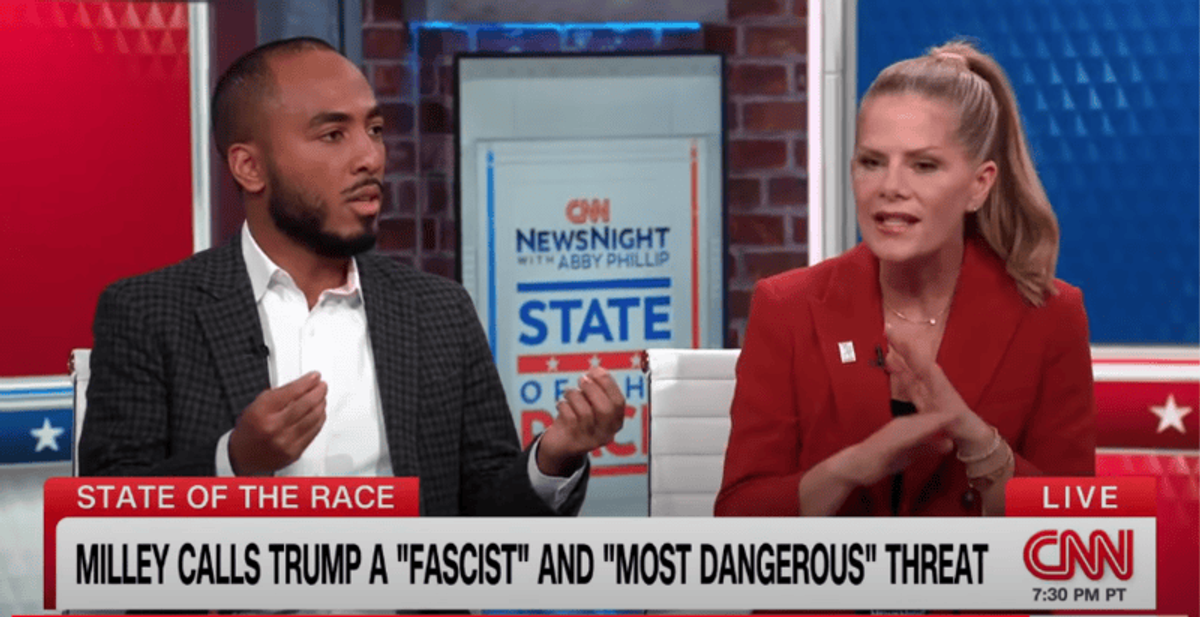 'Insane!' Fed-up CNN guest loses it as Republican says both parties use extreme rhetoric