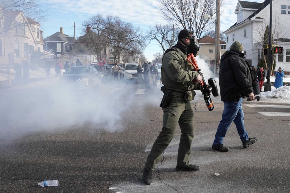 'This is on him!' Disbelief as Joe Rogan blasts 'Gestapo' ICE after endorsing Trump