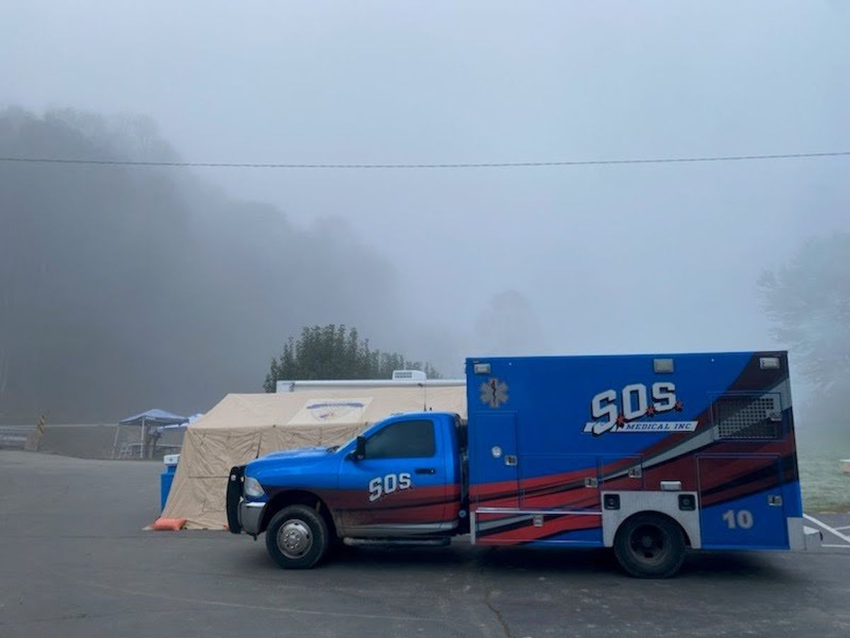 Exclusive: Militia fears forced medical team to flee hurricane-hit state
