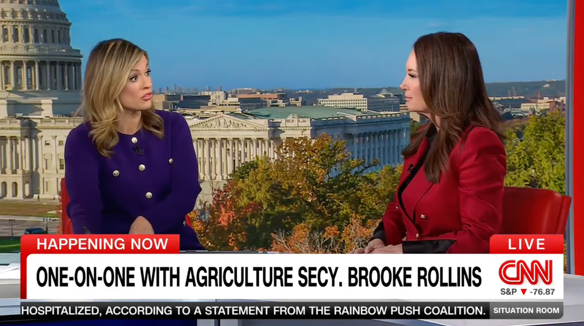 'No, no, let's look at the facts': CNN host cuts off Trump official in fiery exchange