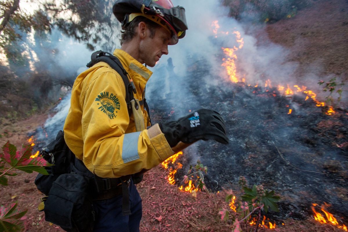 Anti-immigrant Trump post suggests fire-hit Californians paying 'for own destruction'