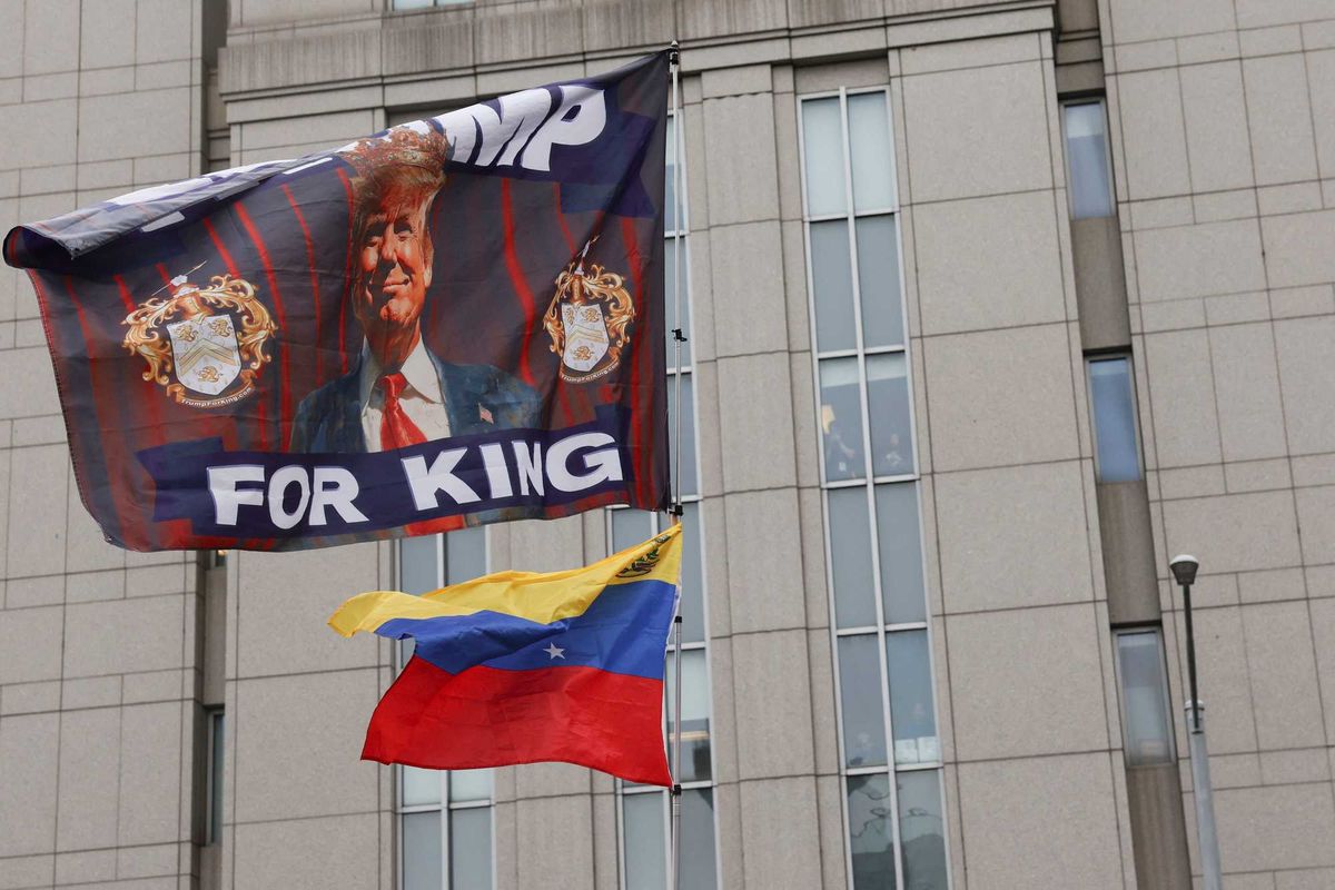 'Gangster' Trump's own words betray his admin's cover story on shocking raid: analyst