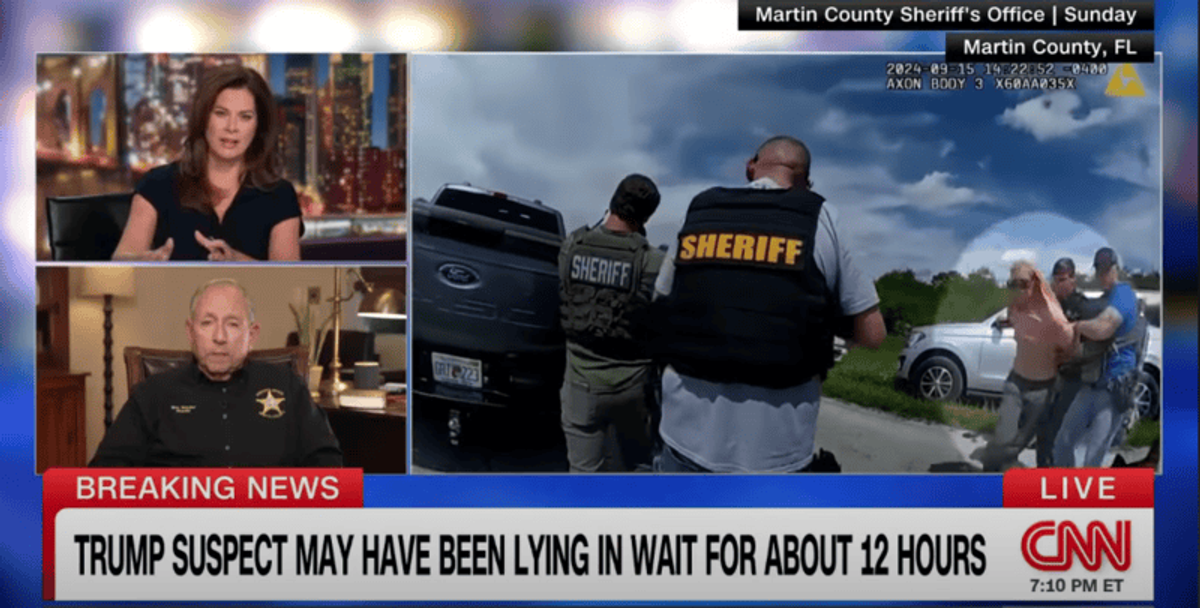 Suspect in 2nd Trump assassination plot appeared calm as if headed to 'church': Sheriff