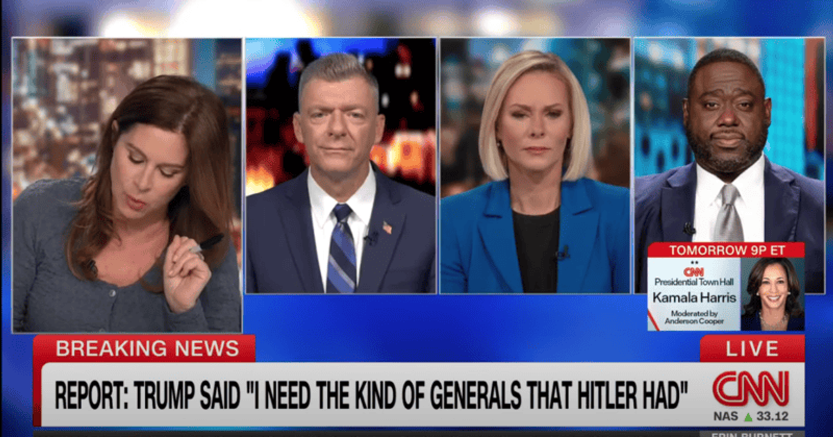 'More clutter': Ex-Trump aide downplays significance of reported Hitler remark
