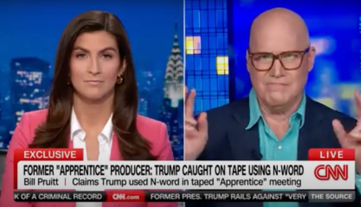 'I'm gonna get blacklisted': Apprentice insider confirms tape of Trump using n-word exists