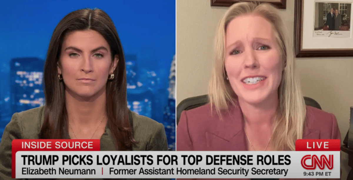 'Chaos trickles down': Expert fears Trump pick is bad news for national security