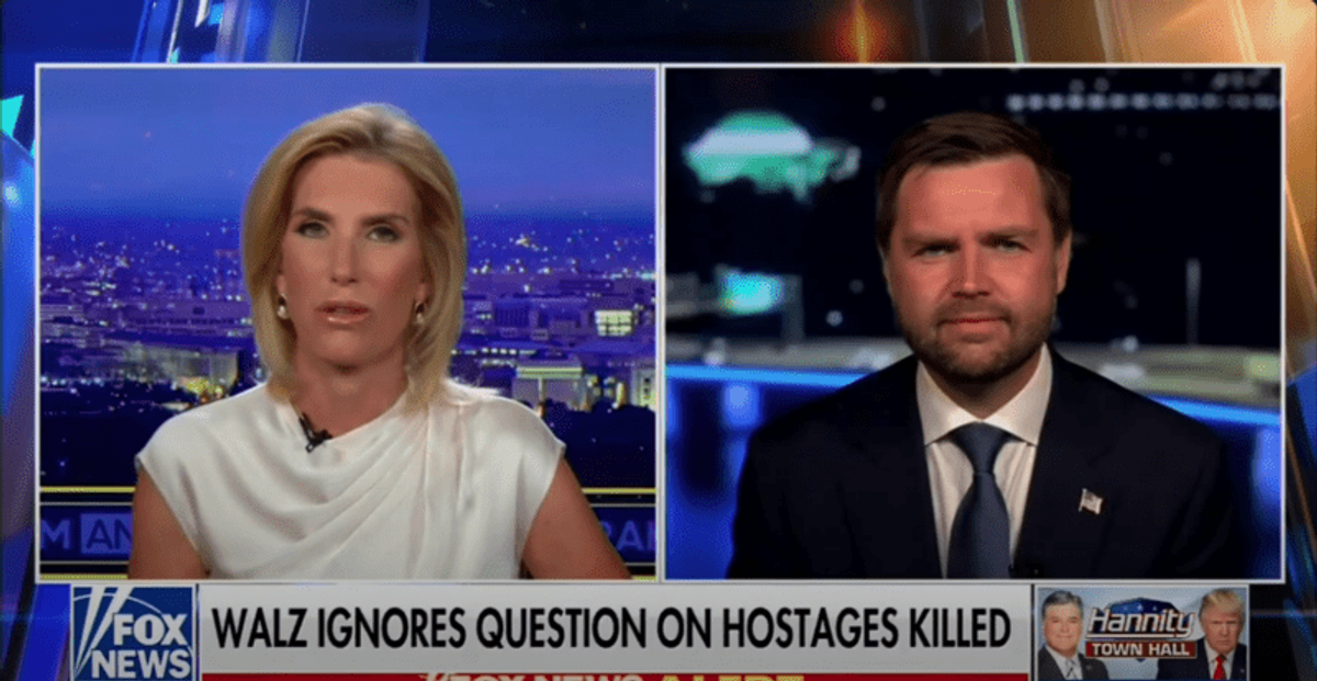 'Callous': Dem shreds Vance over Fox News interview blasting Harris' 'ridiculous division'