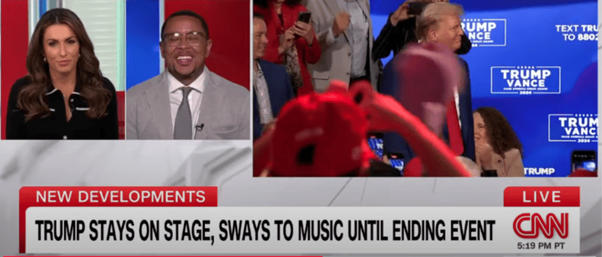 'Let me finish!' Republicans clash on CNN as tensions rise over Trump's 'bizarre' event