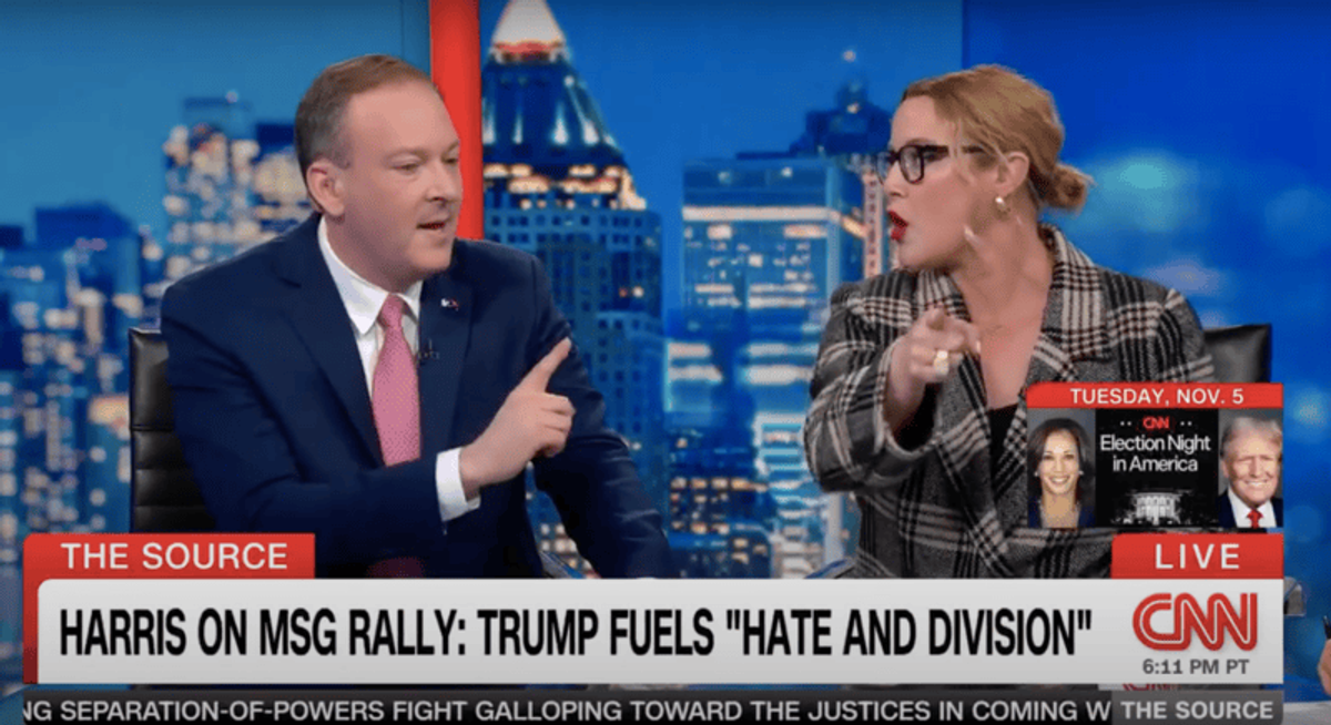 'Why can’t you say that that was garbage?' Ex-GOP lawmaker cornered by conservative on CNN