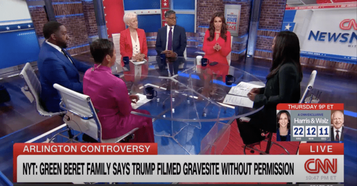 'Disgraceful': Ex-Trump staffer rips old boss' 'deeply inappropriate' cemetery appearance​