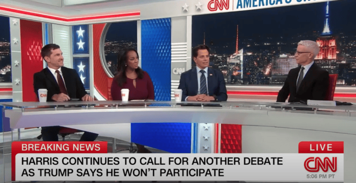 'He's a wrestler': Scaramucci 100% sure Trump will debate again and calls it a 'UFC thing'