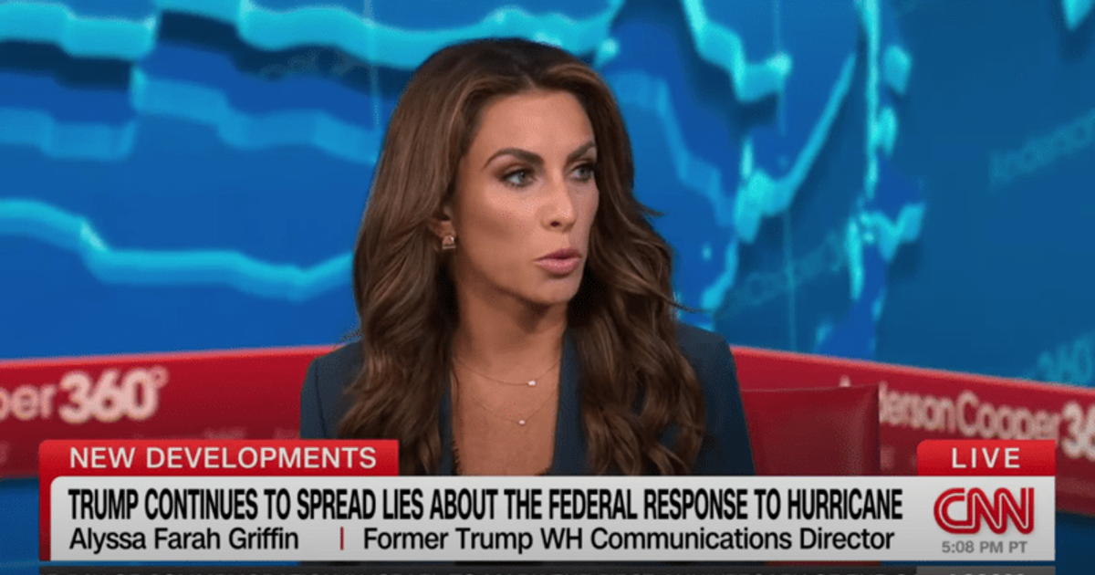 'Field day for Russia': Ex-Trump staffer slams his 'gross' and 'dangerous' FEMA 'lies'