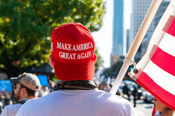 'Students for Trump' founder charged with hitting his girlfriend with a gun