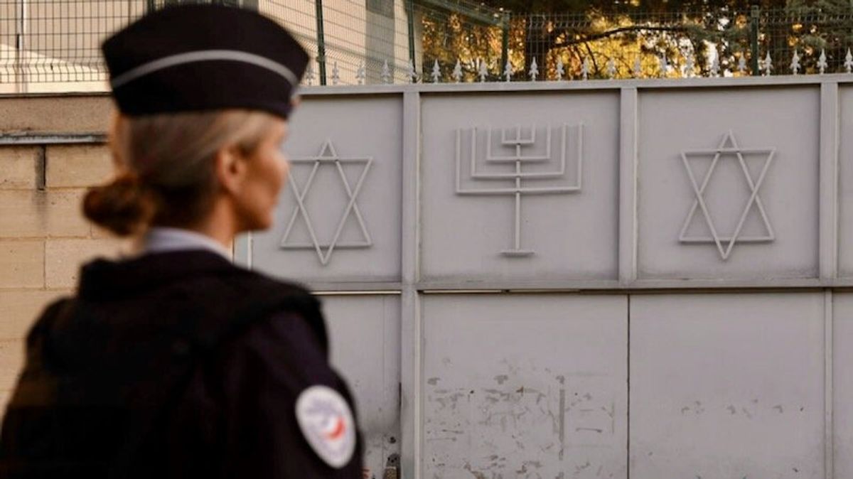 Teens charged in France for allegedly planning to attack Jewish targets
