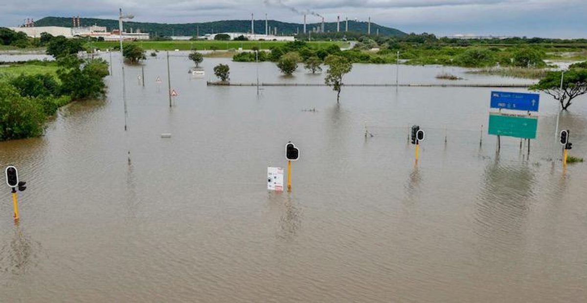 Dozens killed in South Africa floods and mudslides following rainstorms