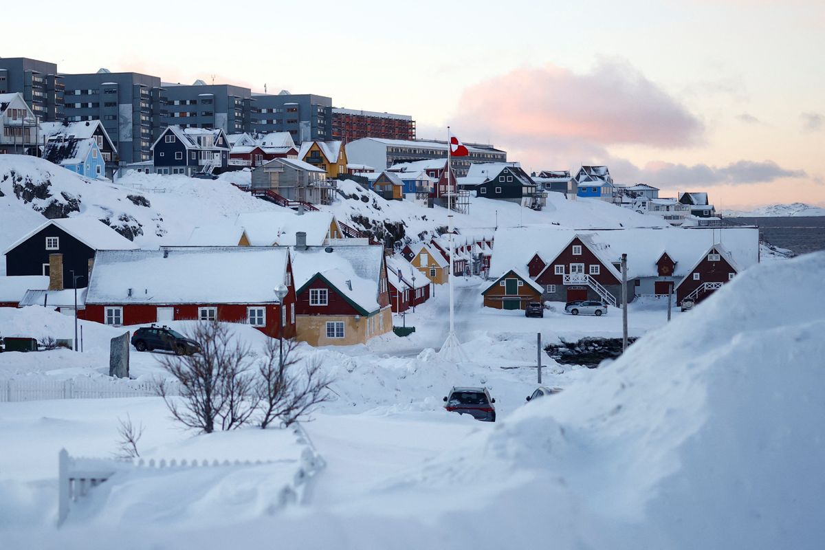 'Are they dumb?' Critics let loose as Republican introduces bill to rename Greenland