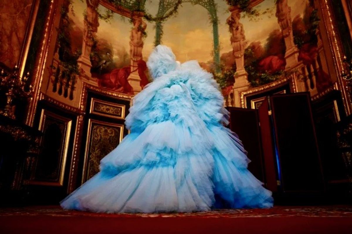 Louvre holds first fashion exhibition, eyeing new audiences