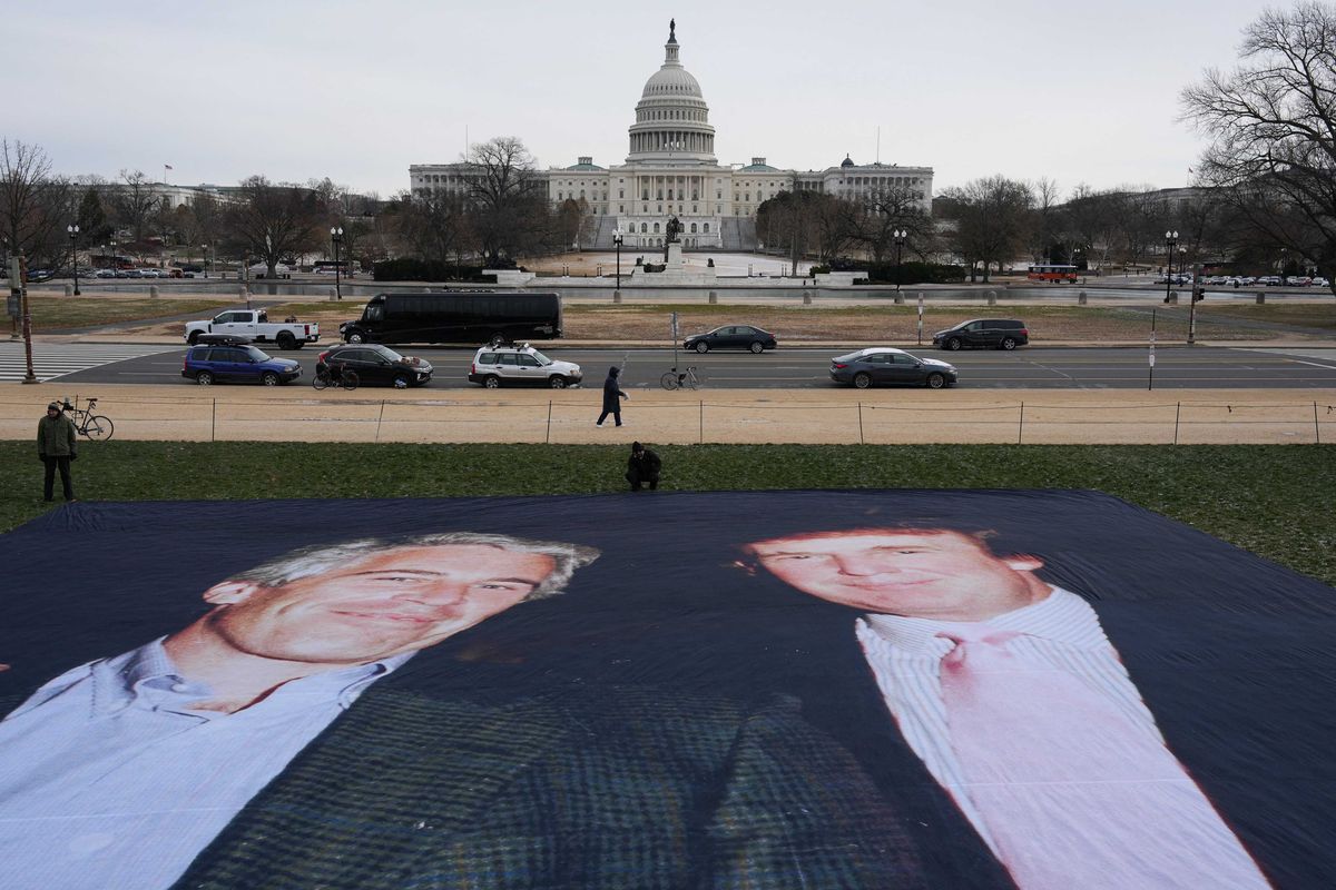 'Start contempt proceeding': Internet erupts over Trump admin stalling Epstein files drop