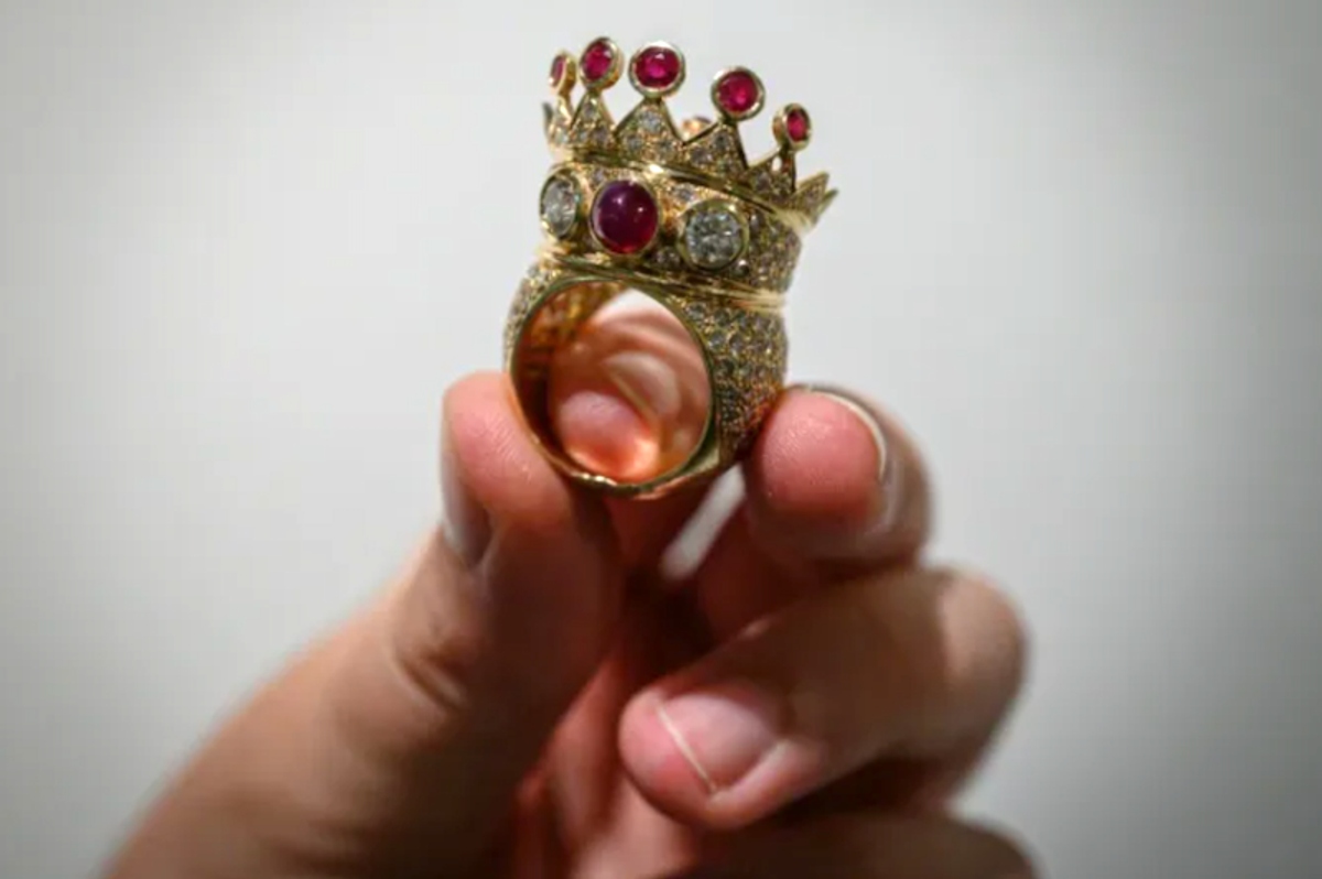 Tupac Shakur ring sells for record $1 million