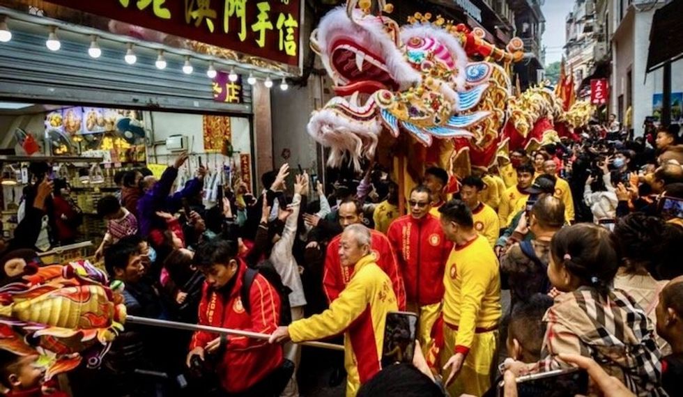 Asian nations, communities celebrate Lunar New Year of the Dragon