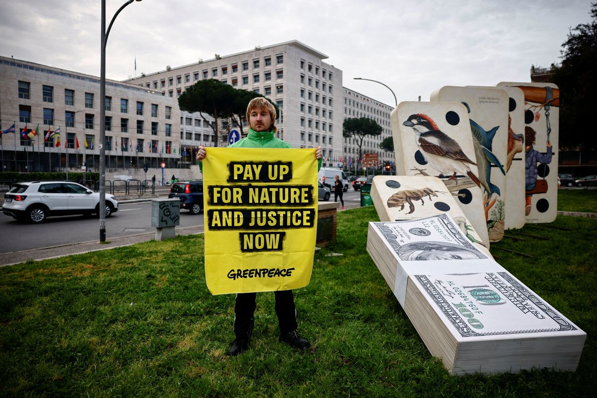 A court ordered Greenpeace to pay a pipeline company $660M. What happens next?