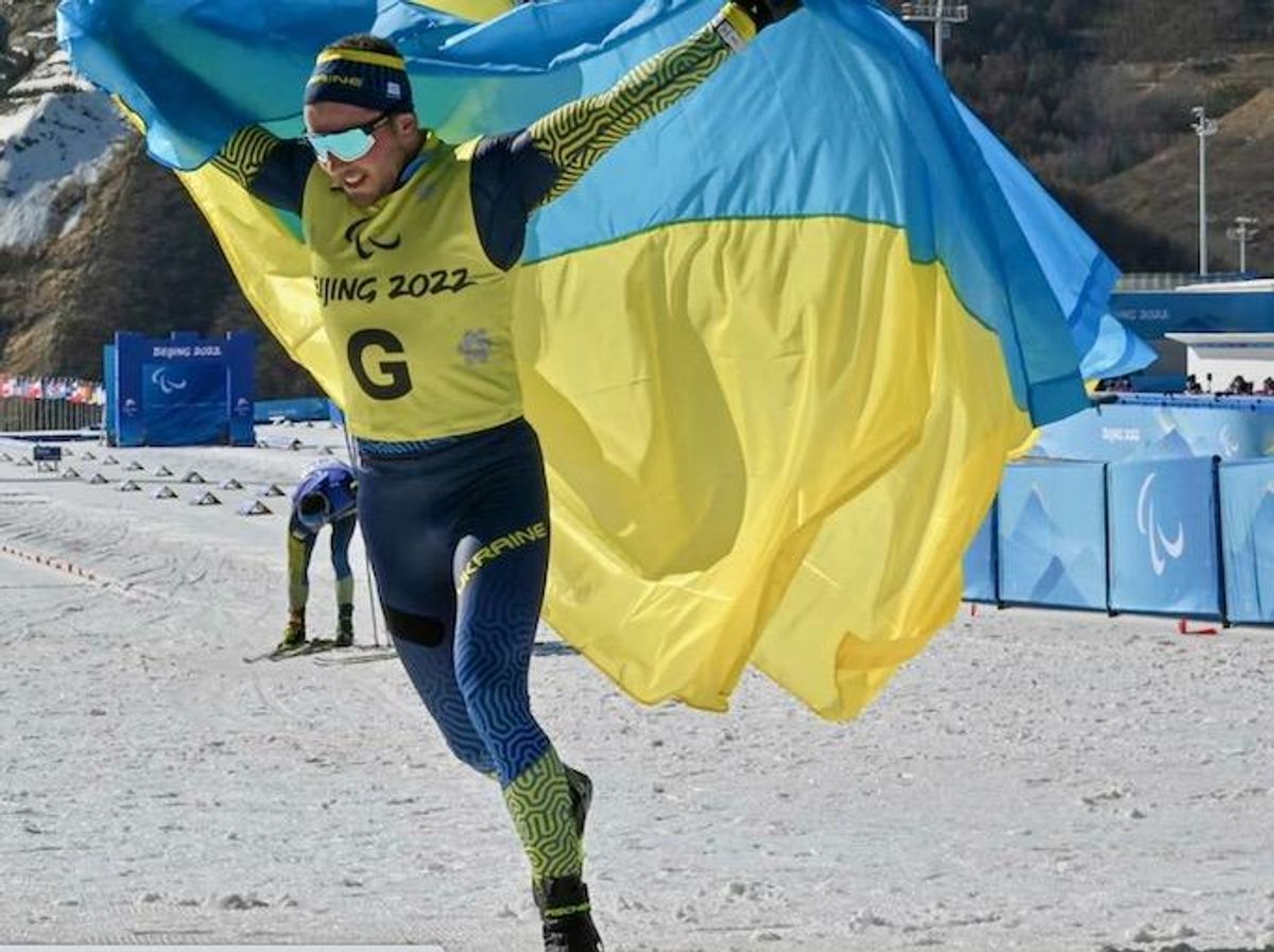 Ukraine team defy heartbreak to win bittersweet Paralympic golds