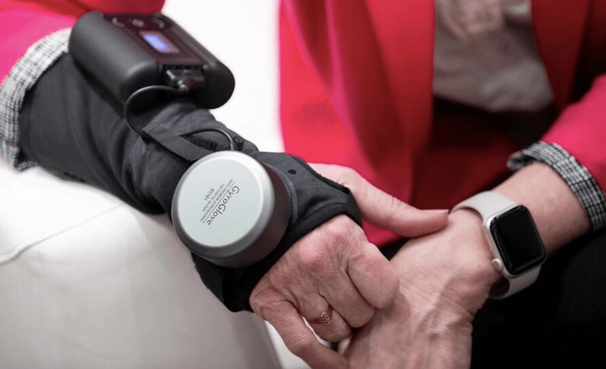 High tech glove stymies Parkinson's disease tremors