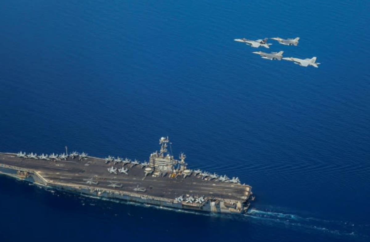 2 U.S. pilots shot down over Red Sea in 'friendly fire' incident: military