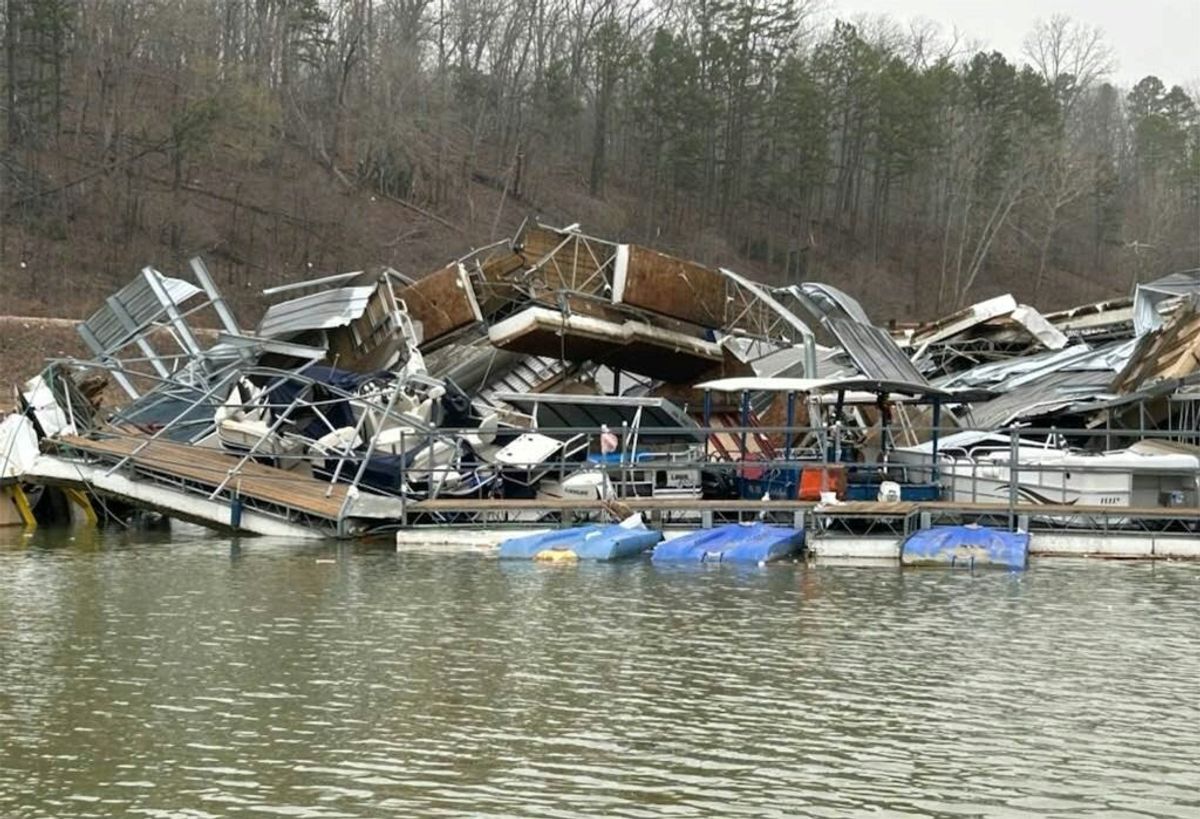 Death toll from weekend tornadoes rises to at least 40